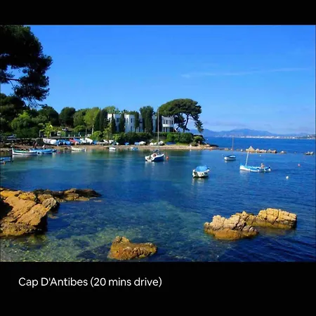 Large In Near La Croisette And Apartament Cannes